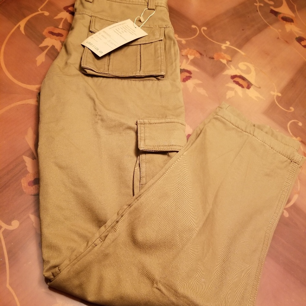 New men cargo jeans